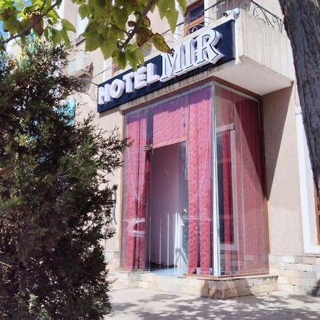 Hotel Mir Адрес Abu Ali Ibn Sino 4A 布哈拉 外观 照片