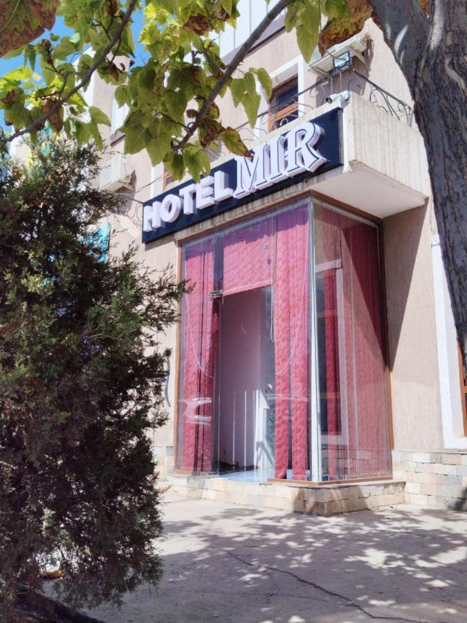 Hotel Mir Адрес Abu Ali Ibn Sino 4A 布哈拉 外观 照片