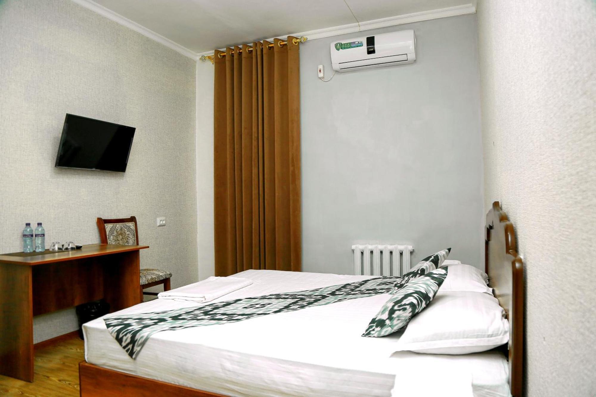 Hotel Mir Адрес Abu Ali Ibn Sino 4A 布哈拉 外观 照片