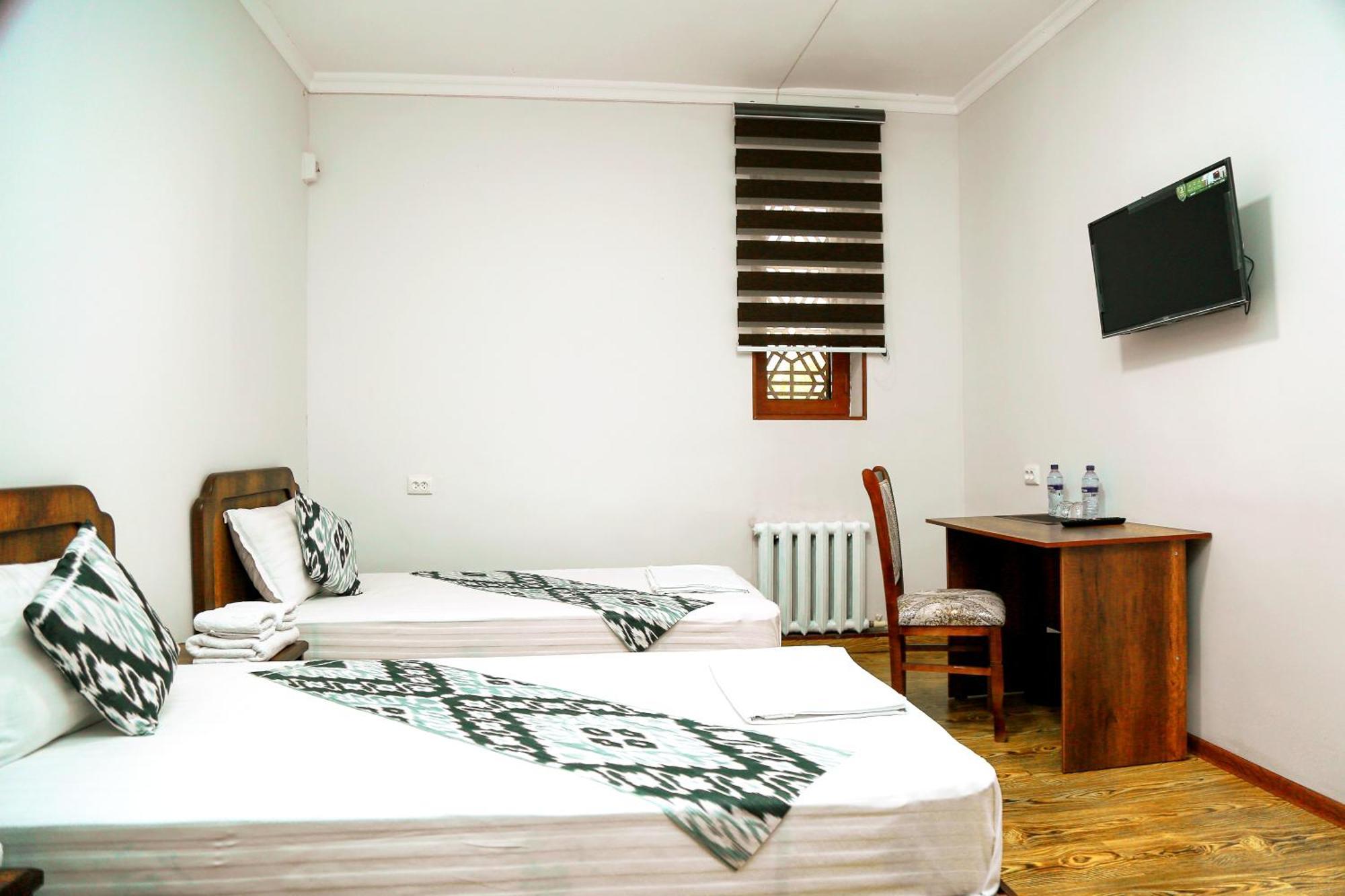 Hotel Mir Адрес Abu Ali Ibn Sino 4A 布哈拉 外观 照片