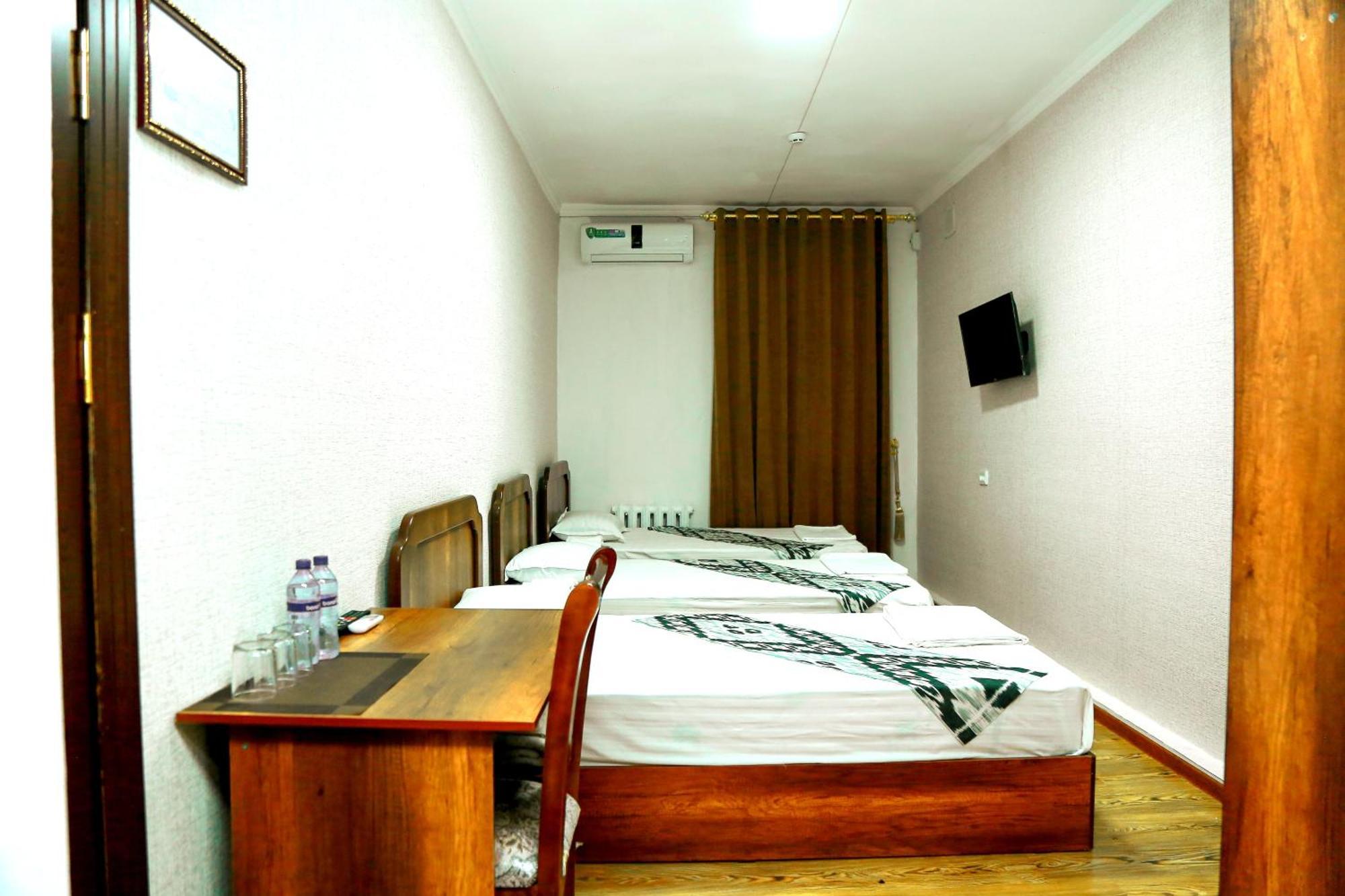 Hotel Mir Адрес Abu Ali Ibn Sino 4A 布哈拉 外观 照片