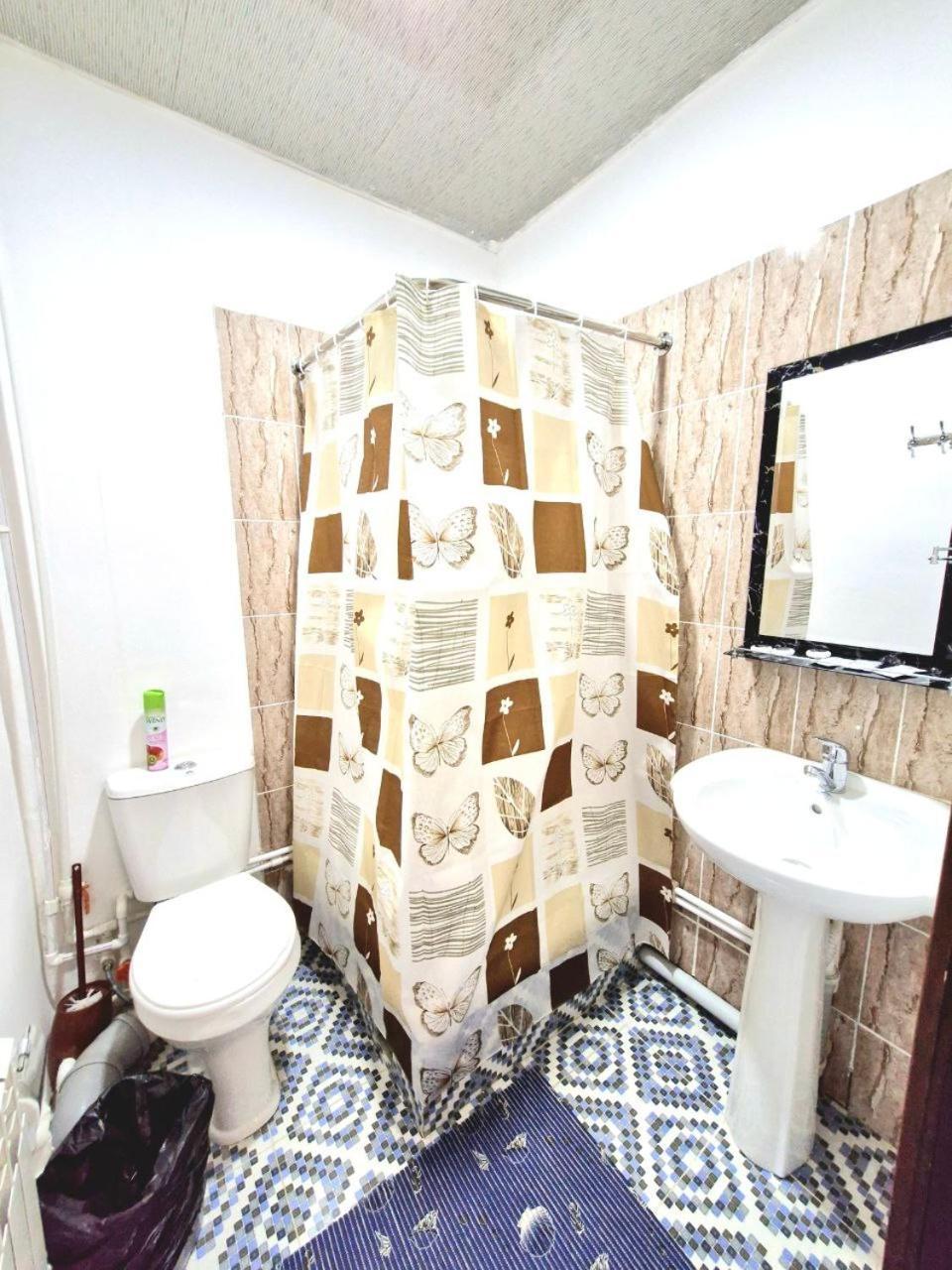 Hotel Mir Адрес Abu Ali Ibn Sino 4A 布哈拉 外观 照片