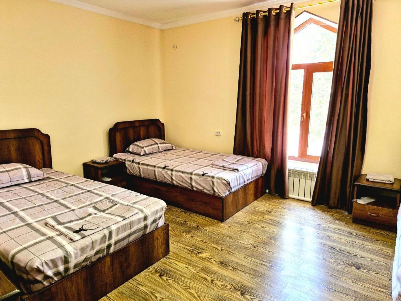Hotel Mir Адрес Abu Ali Ibn Sino 4A 布哈拉 外观 照片
