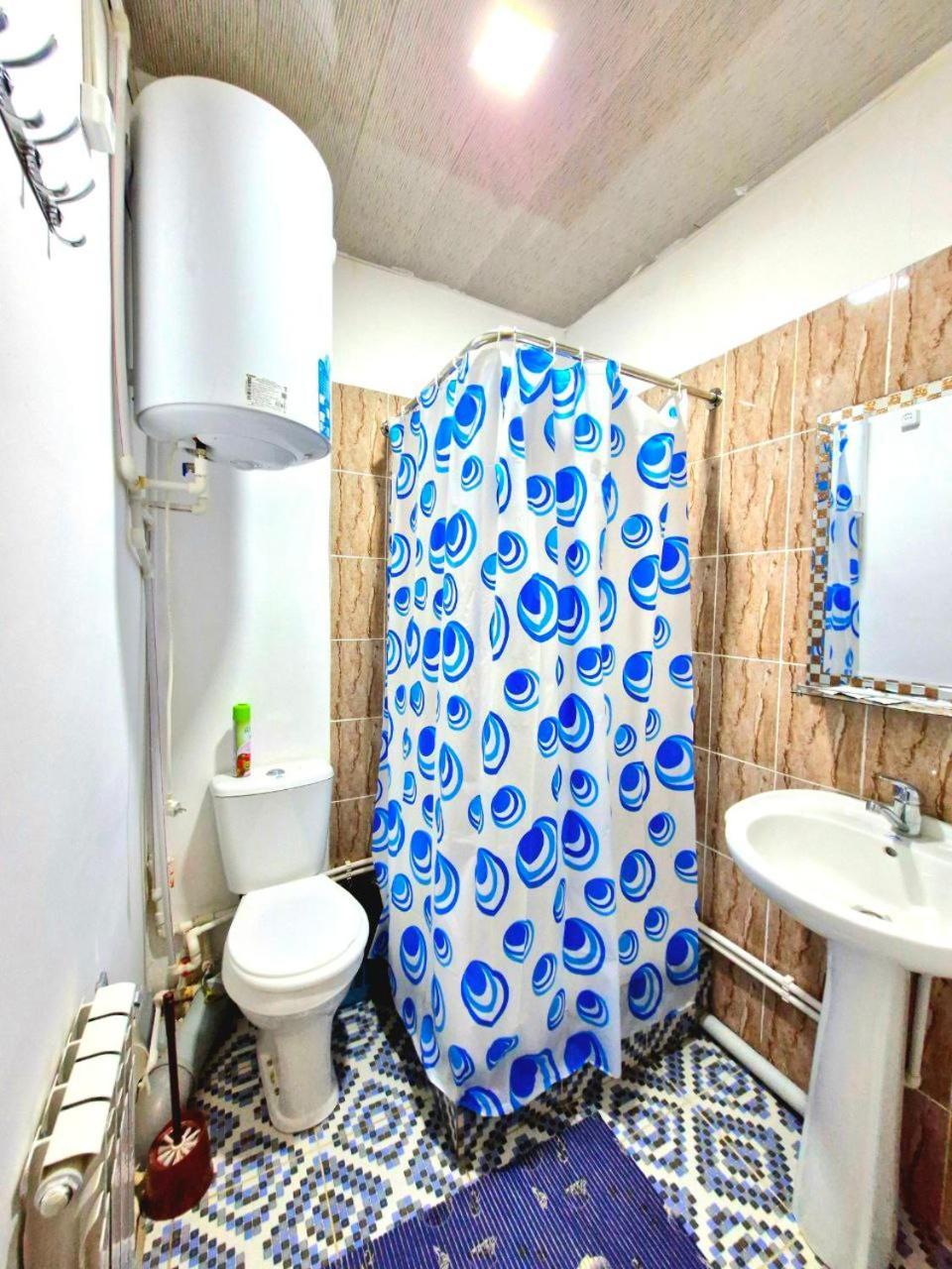 Hotel Mir Адрес Abu Ali Ibn Sino 4A 布哈拉 外观 照片