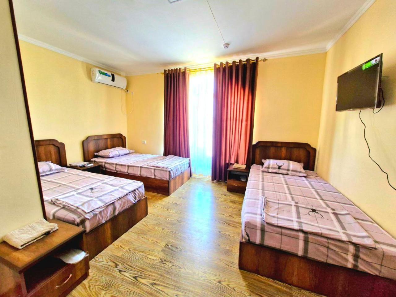 Hotel Mir Адрес Abu Ali Ibn Sino 4A 布哈拉 外观 照片