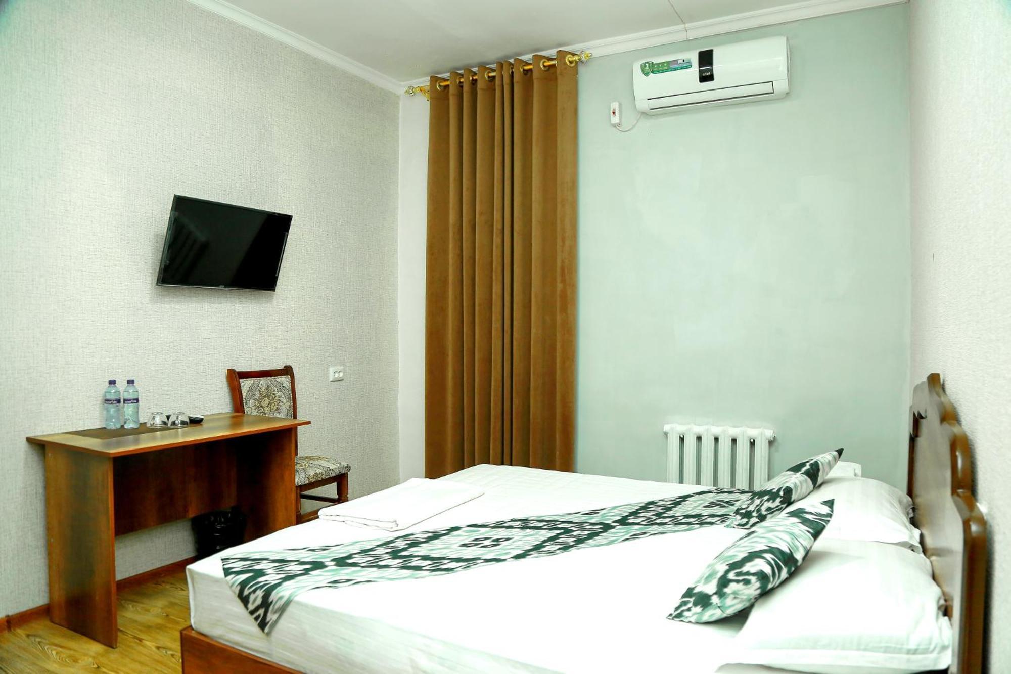 Hotel Mir Адрес Abu Ali Ibn Sino 4A 布哈拉 外观 照片